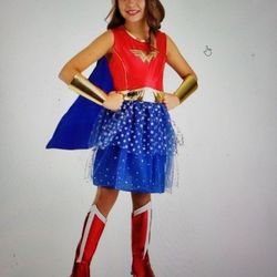 DC Comics Wonder Woman Costume - Girls Size Small