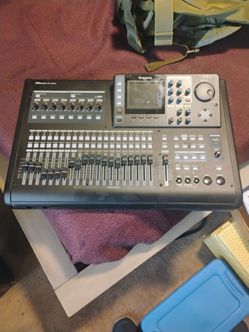 TASCAM DP-24SD 24 Track Digital Portastudio Multi-Track Audio Recorder
