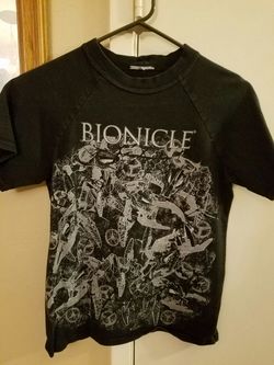Boys Medium Bionicle TShirt good shape $12