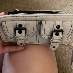 Beige Wallet