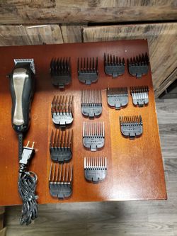 Andis Hair Clipper Set with Guard Combs
