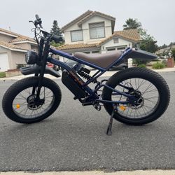 Dual-motor high-speed electric bicycle