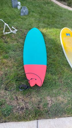 6’5 Epoxy Mid length Surfboard 