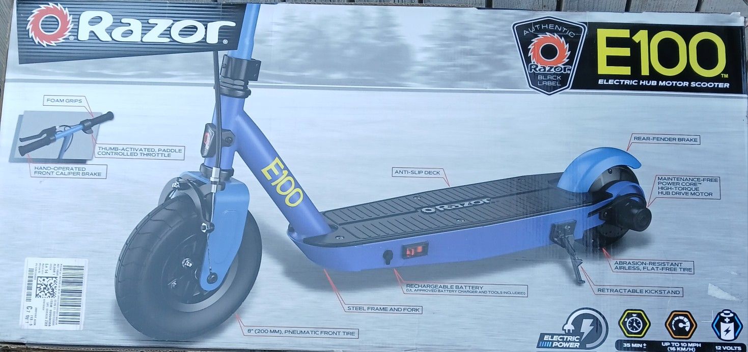 Electric Razor Scooter E100