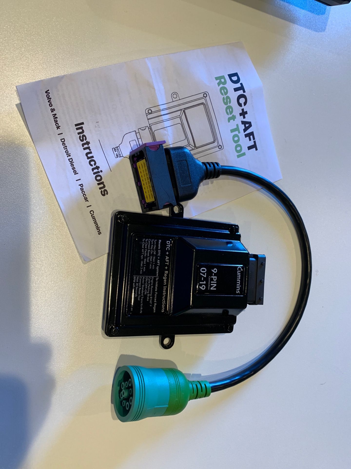 OTR Performance Reset Tool for Cummins Engine Only