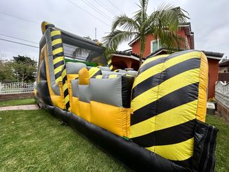 Large Inflatable Obstacle Course