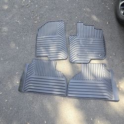 Floor Mats 2025 Chevrolet Silverado Double Cab