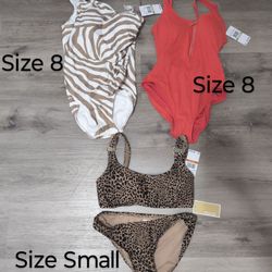 Michael Kors Bathing Suits 