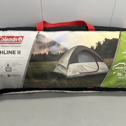 Coleman Highline 2 Dome Camping Tent 
