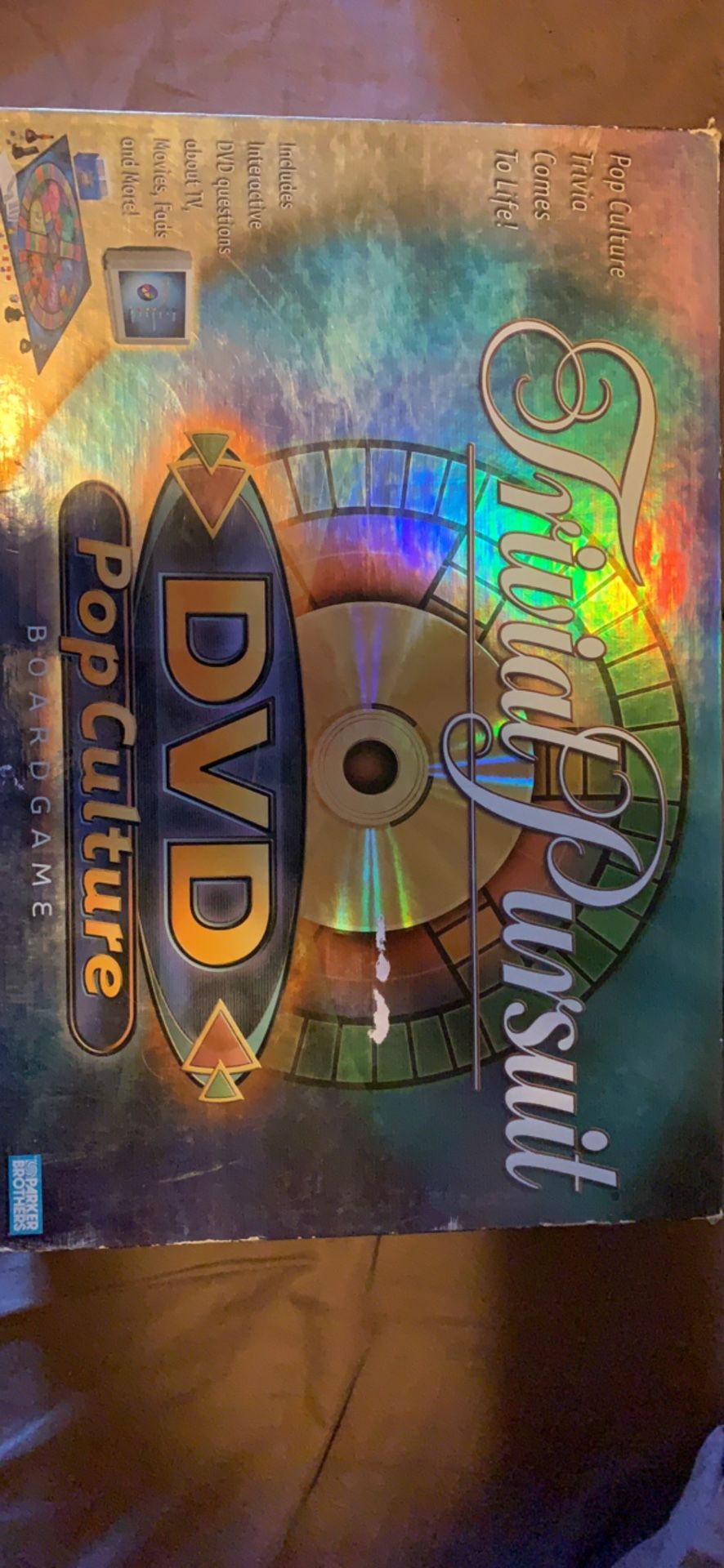 Pop culture trivial pursuit