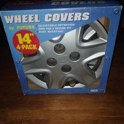 Wheel  Covers 14" 4pack  Honda 