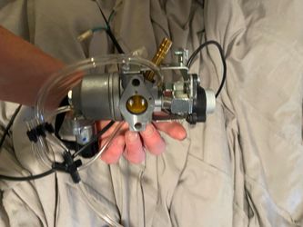 New electric bike carburetor