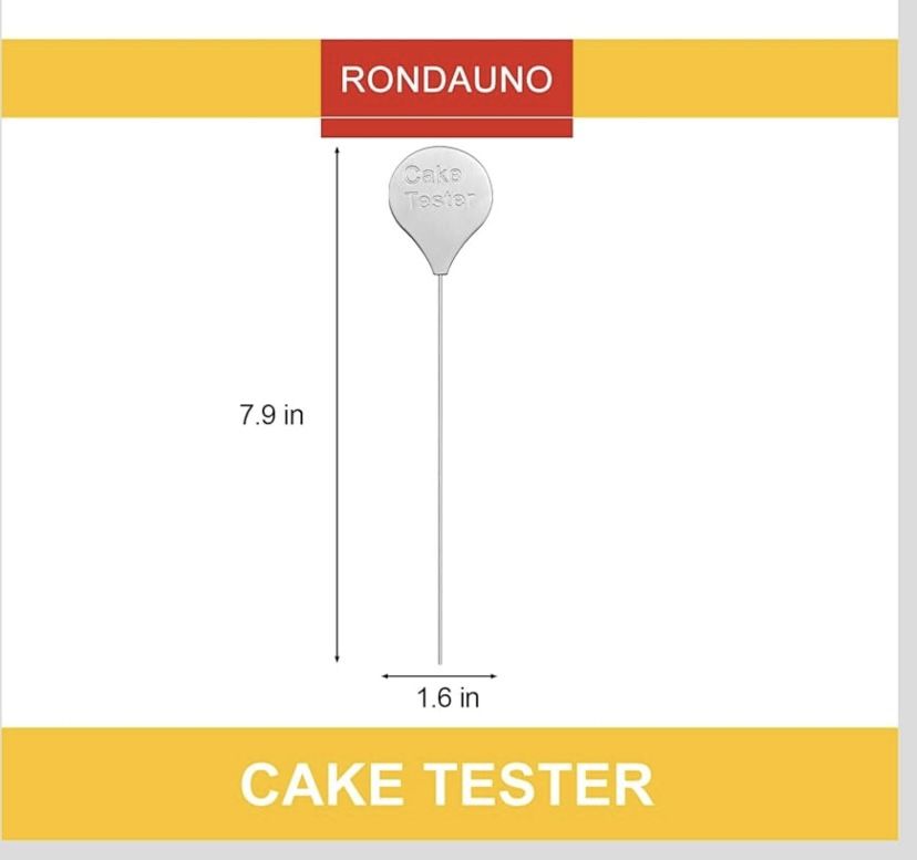Cake Testers (Rondauno)