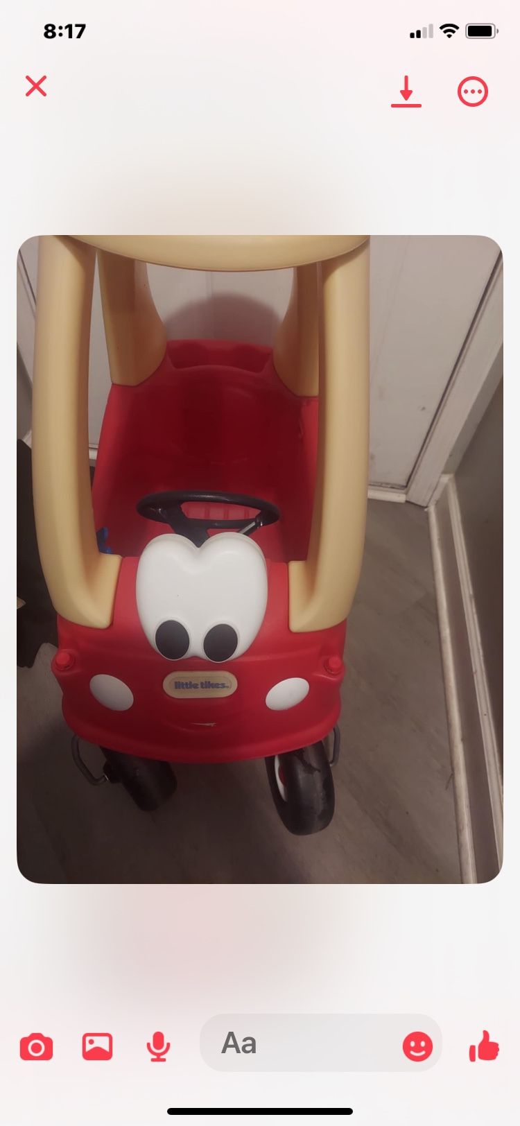 Kids Car Missing Horn