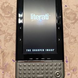 Sharper Image Literati Wireless Reader