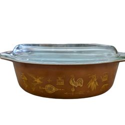 Vintage Pyrex Early American Collection 