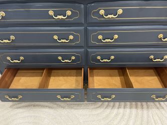 slim fit dress slacks Safavieh Raina 3 Drawer Chest Lapis Blue and Gold – Incredible Rugs and  Decor