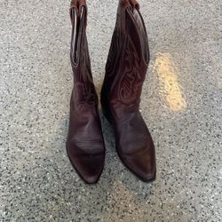 Botas De Cuero Size9.5