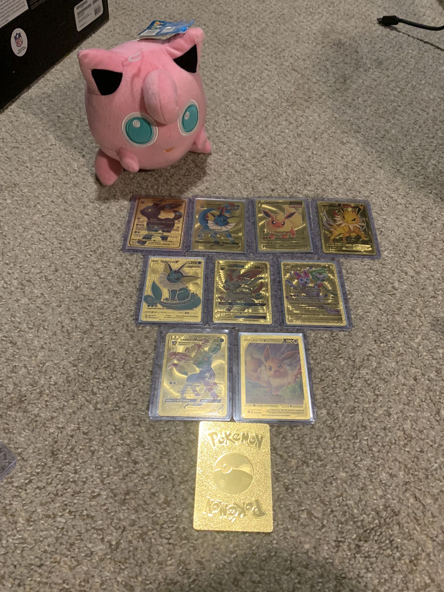 Eevee Evolution Premium Collection box (UNOPENED) for Sale in Kyle, TX -  OfferUp