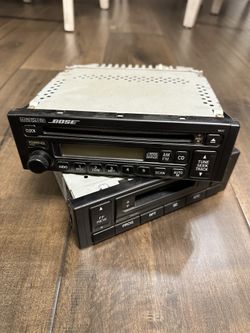 2001 Mazda Miata OEM Bose Radio