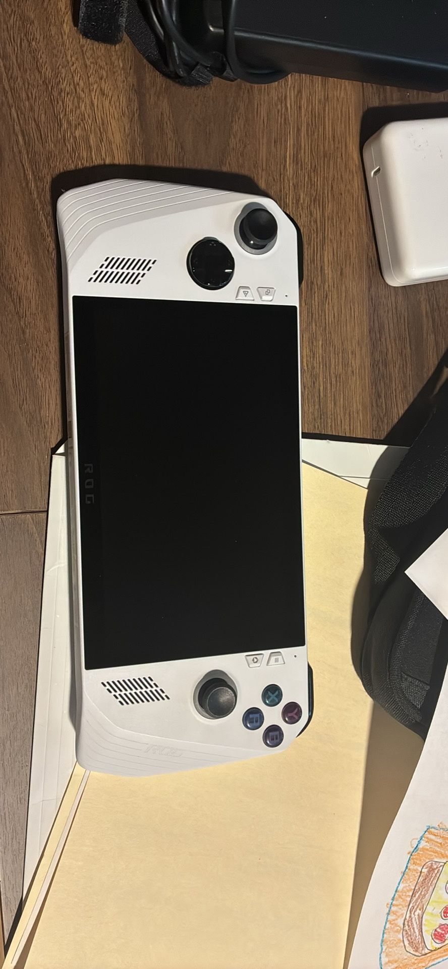 ROG Ally 512 Gb With External Memory Chip 