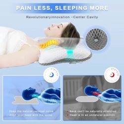 Pain Relief Cervical Pillow for Neck Support