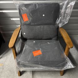 Karl Home Gray Arm Chair! Brand New! 