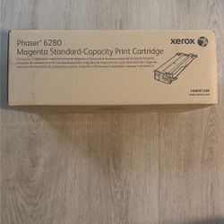 Genuine Xerox Phaser 6280 Magenta (Pink) Standard-Capacity Toner Cartridge – Brand New, Sealed