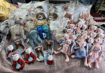 Warmies And Snuggle Bunnies Lot Of 41 