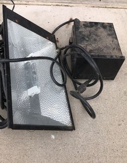 Grow Light Or Fish Tank
