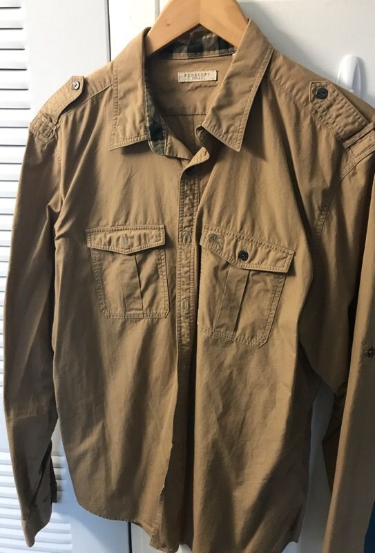 Burberry Button down