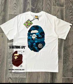 Bape (M) with bag and all tags