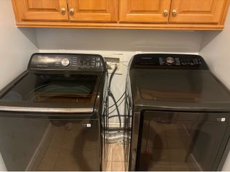 Samsung Washer and Dryer Set