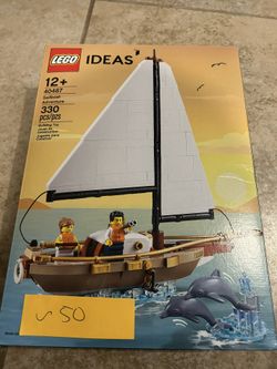 LEGO Sailboat 40487