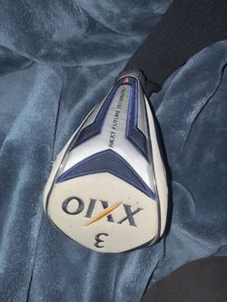 XXIO 7 MP700 3 Wood 15° Fairway Wood - Stiff Flex Graphite w/ Headcover