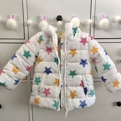 Toddler Winter Jacket & Shirt