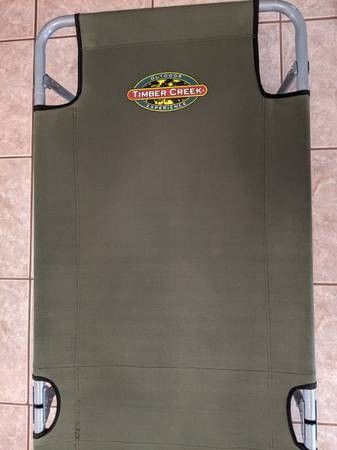 Timber Creek Foldable Cot
