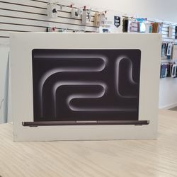 Apple Macbook Pro 14 Inch M3 Chip Brand New 11 C CPU 14 C Gpu 18gb Ram 512GB Ssd - 5 Dollars Down No Credit Needed!