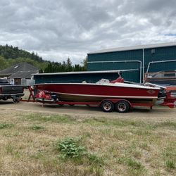 Classic Deep V Offshore Boat 30’ 