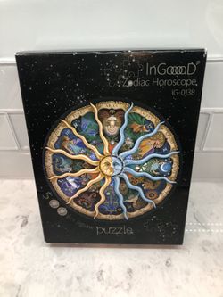 500 Piece Jigsaw Puzzle Zodiac Horoscope