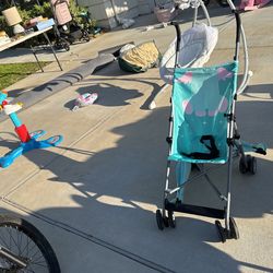 Mini Baby Stroller 