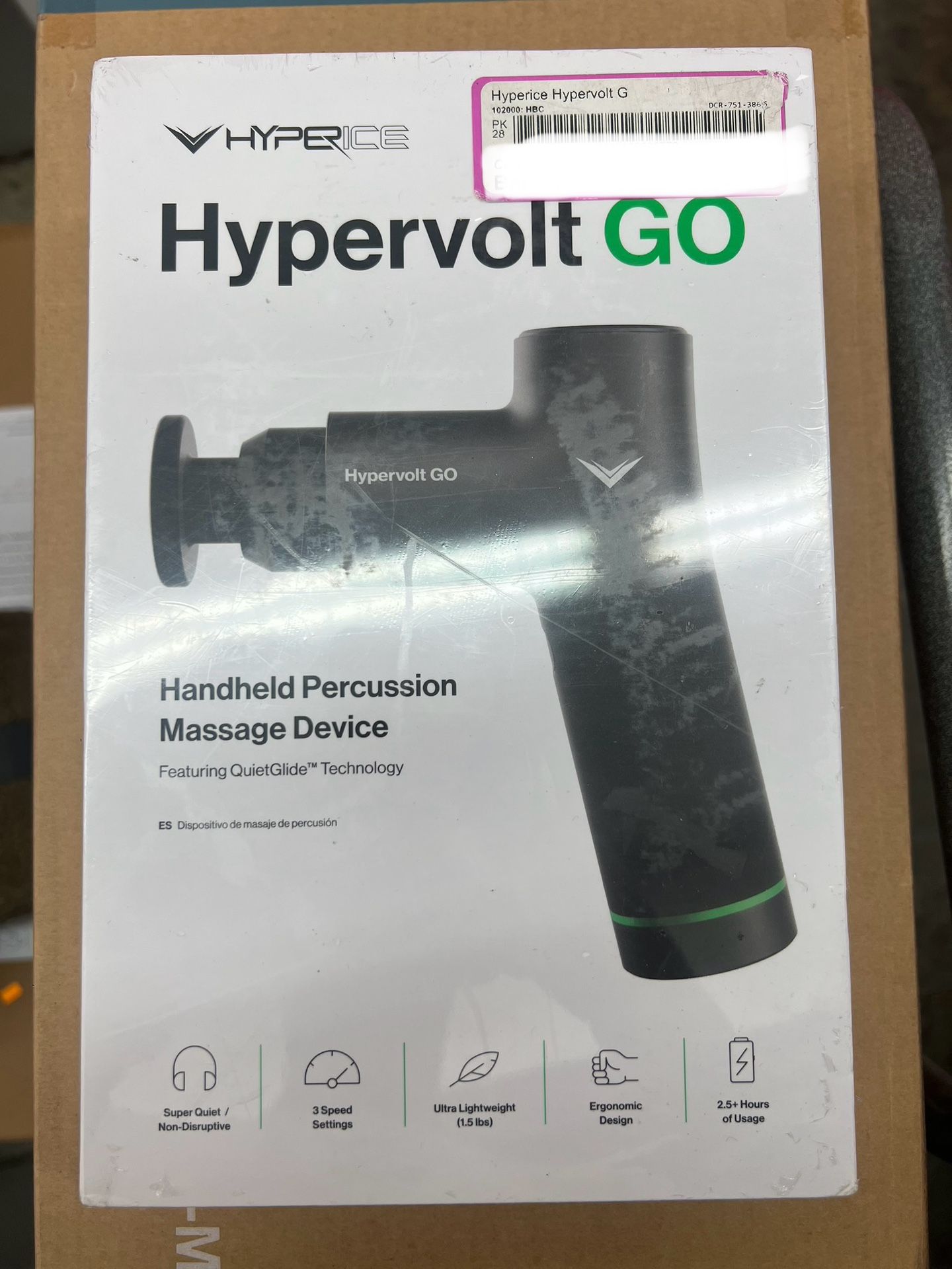 New Portable massage gun