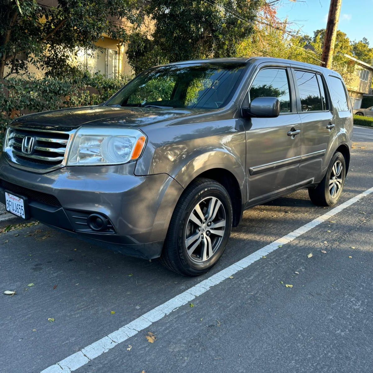 2015 Honda Pilot