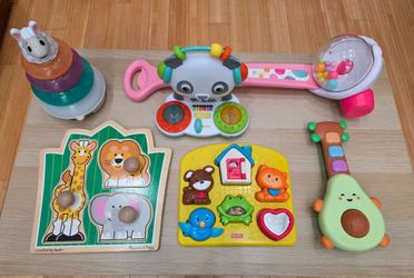 ๐งธ Toddler Learning & Musical Toys โ Sold Separately