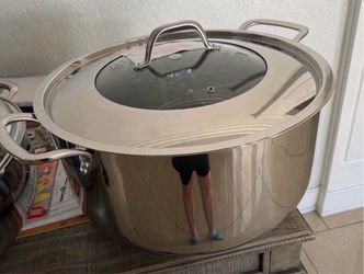 Olla de 32 Qts con divisores perfecta para tus tamales