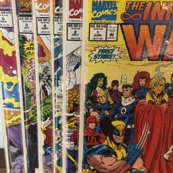 Marvel Comics  - Infinity War 1-6