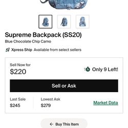 Supreme BackPack