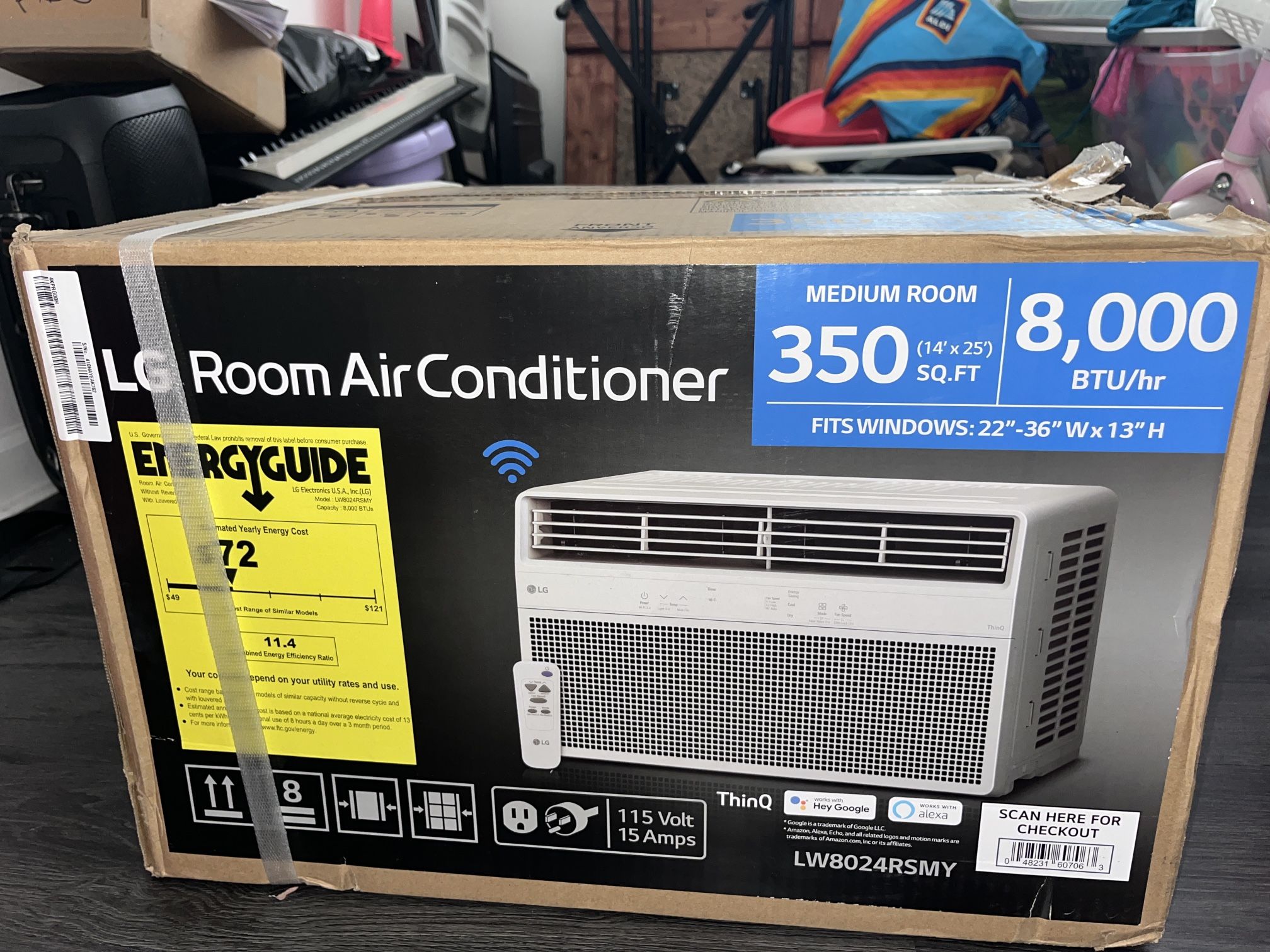LG ROOM AIR CONDITIONER