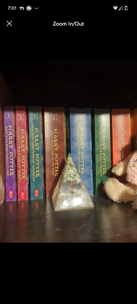Harry Potter Book Collection 