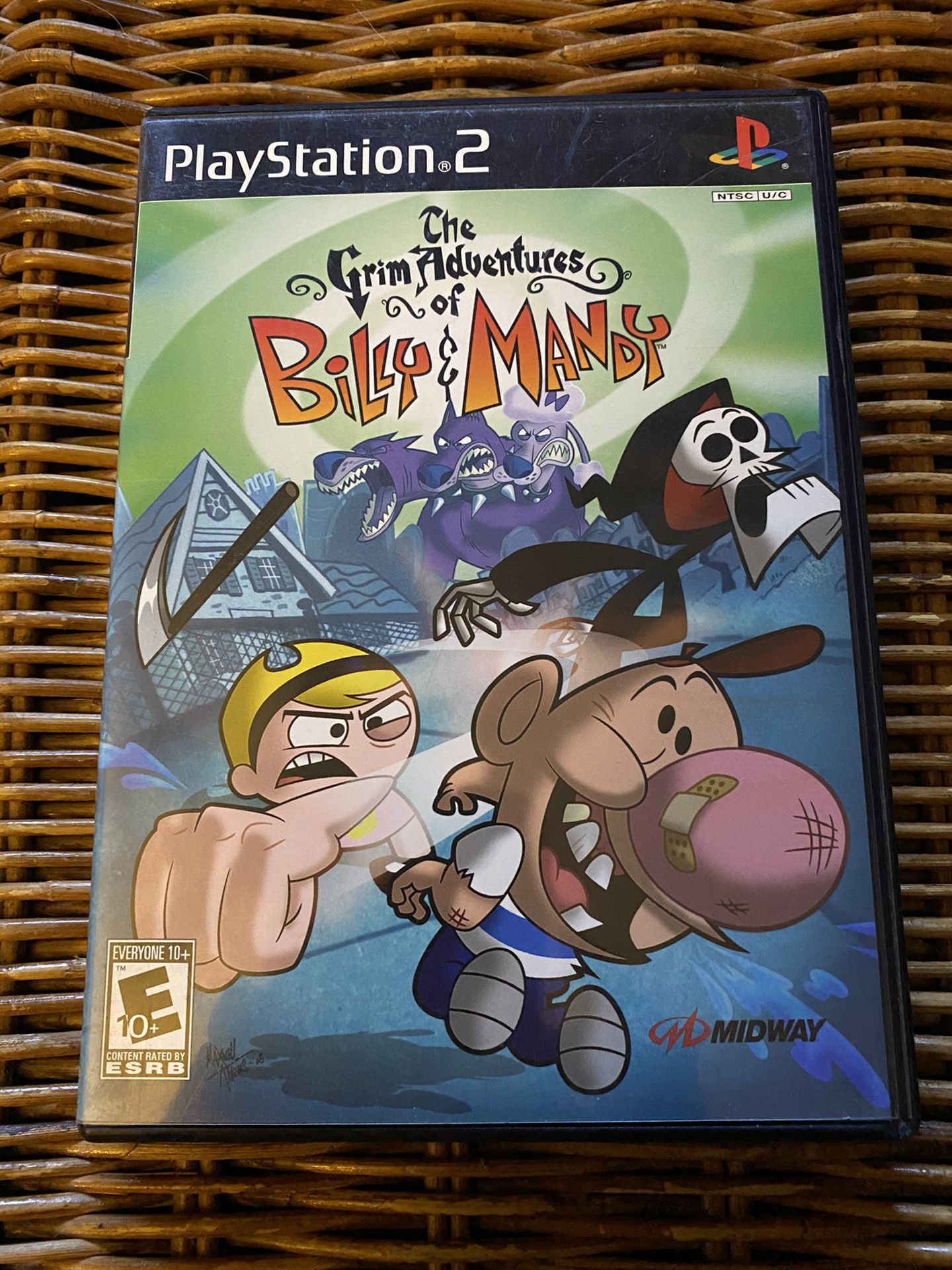 The Grim Adventures Of Billy And Mandy (PS2)
